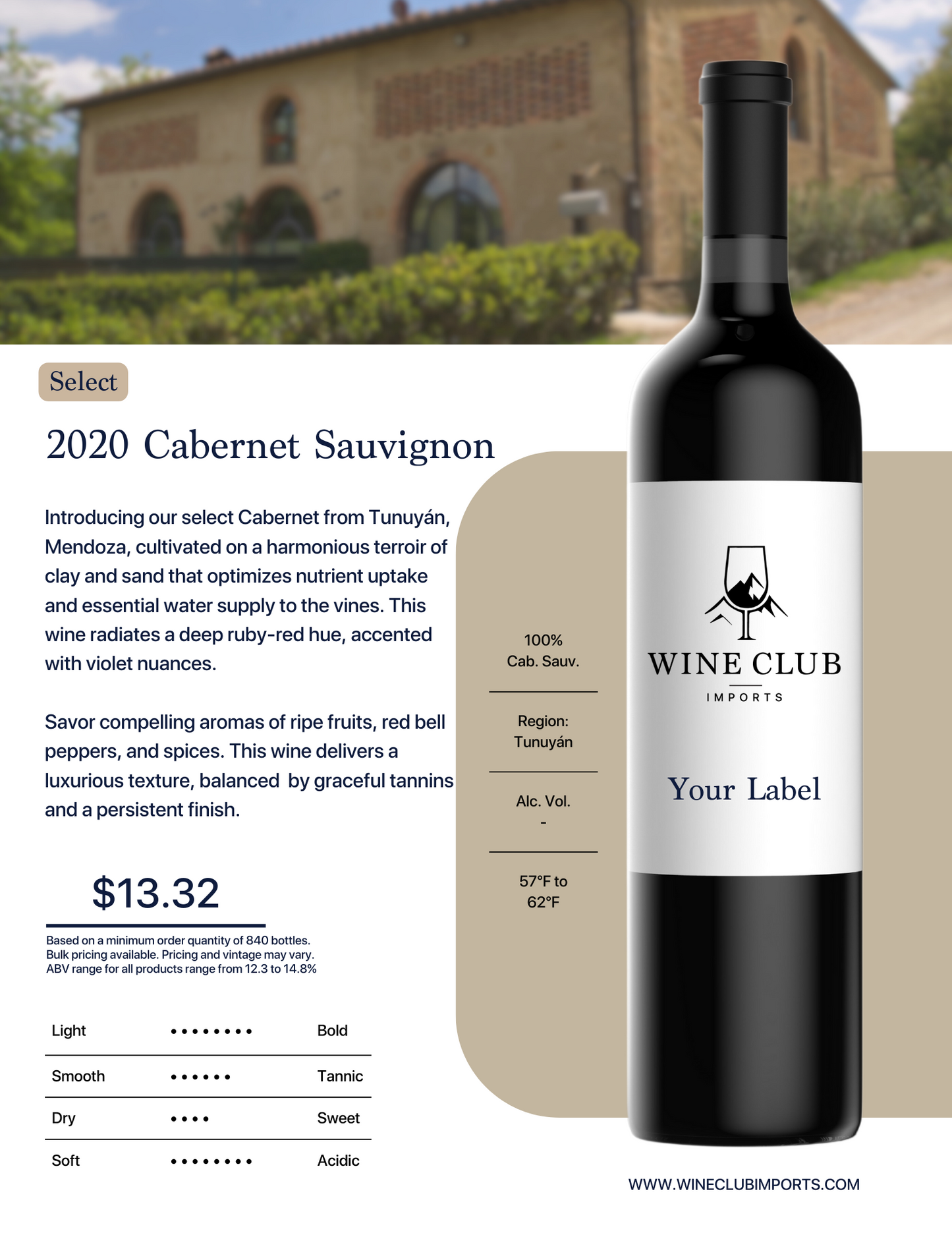 Cabernet Sauvignon - Select